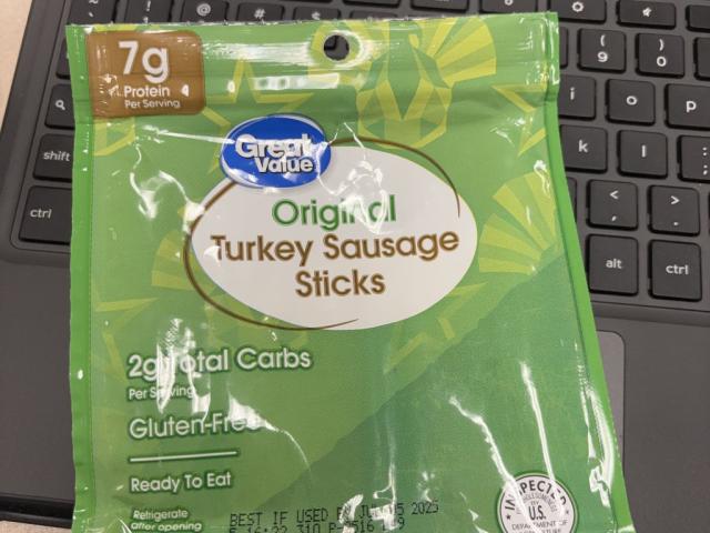 Great Value Turkey Sausage Sticks by icezy1k | Hochgeladen von: icezy1k