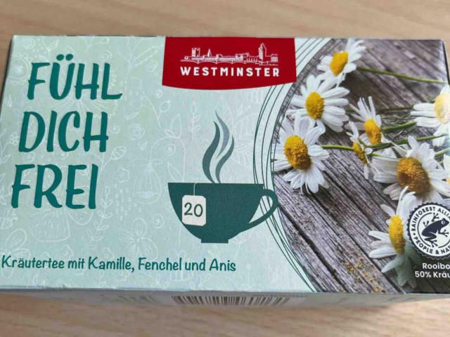 FÜHL DICH FREI, Kräutertee mit Kamille, Fenchel und Anis von bui | Hochgeladen von: builttolast84