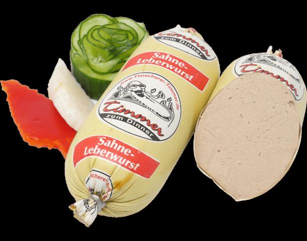 Sahneleberwurst, Sahne von whisper288 | Hochgeladen von: whisper288