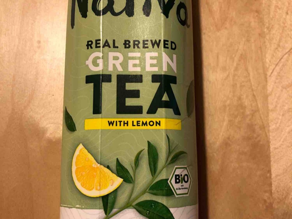 Nativa Real Brewed Green Tea with Lemon von Bibschii | Hochgeladen von: Bibschii