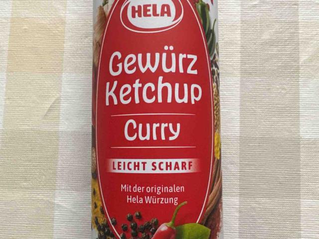 Hela Gewürz Ketchup (Curry - leicht scharf) von Uschi4711 | Hochgeladen von: Uschi4711