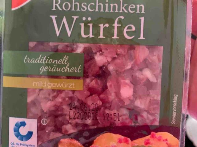 Rohschinken Würfel by Nicole101 | Uploaded by: Nicole101