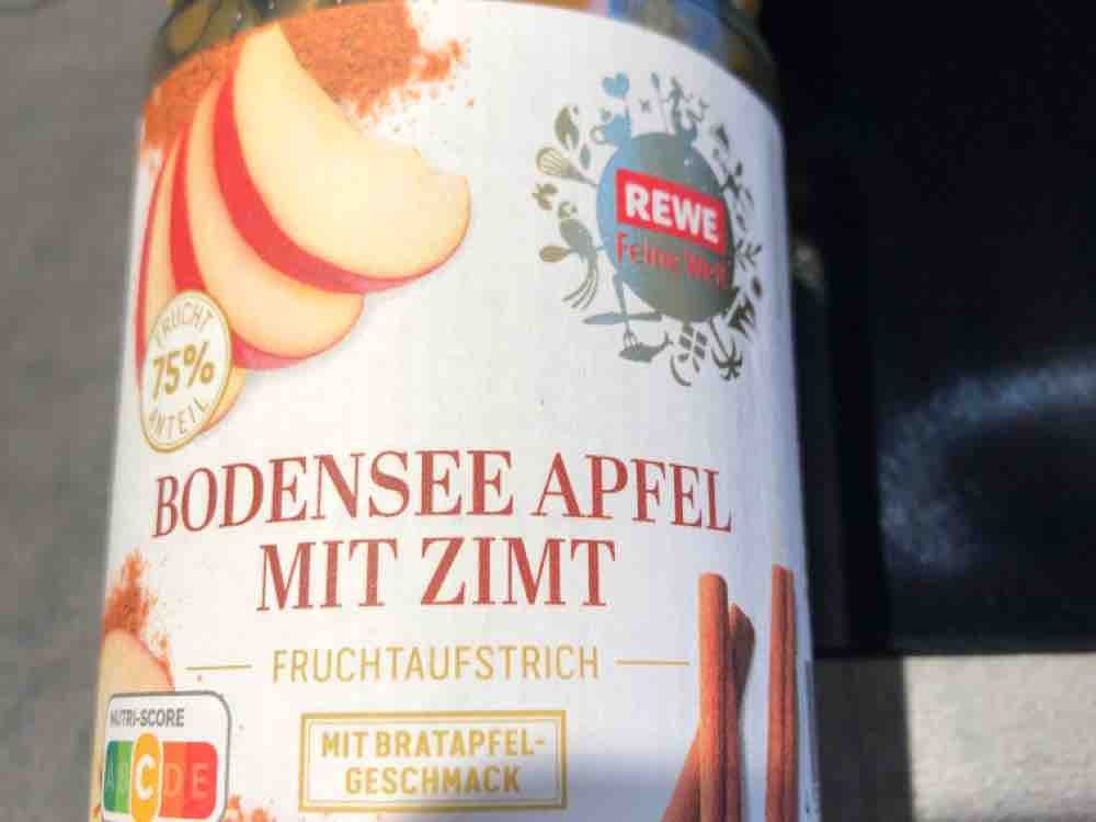 Bodensee Apfel mit Zimt, Fruchtaufstrich von GB444 | Hochgeladen von: GB444
