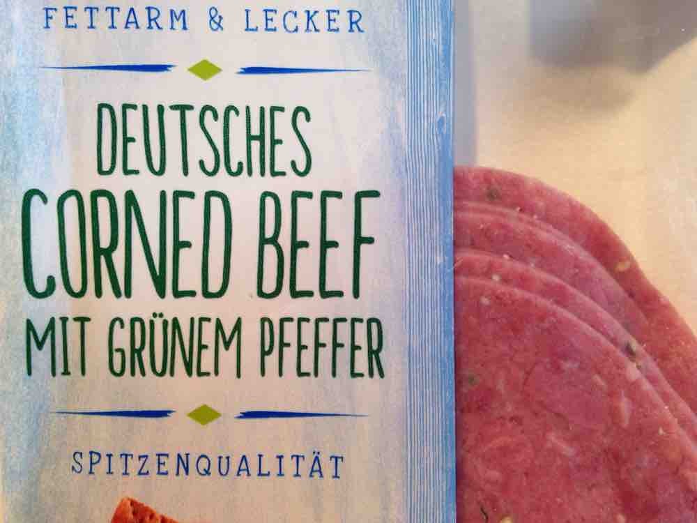 Deutsches Cornet Beef, mit grünem Pfeffer von UDI1212 | Hochgeladen von: UDI1212