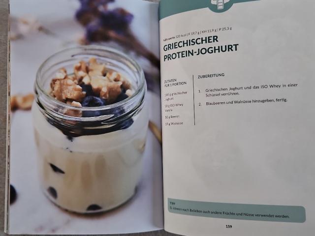 Griechischer Protein Joghurt, Sjard von SüßeKönigin | Hochgeladen von: SüßeKönigin