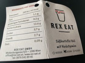 Rex Eat: Süßkartoffel Chili mit Herbstgemüse | Hochgeladen von: chriger