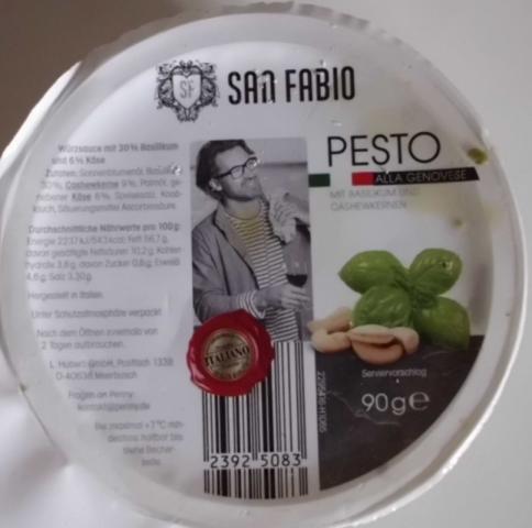 Pesto -Penny-, alla Genovese mit Basilikum  & Cashewsker | Hochgeladen von: dat Inge