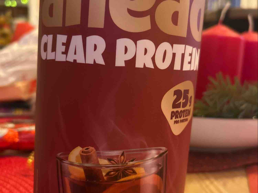 Clear Protein, mit Wasser von Sandysbw | Hochgeladen von: Sandysbw