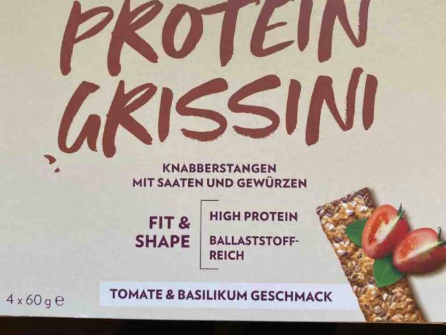 Protein grissini Tomate basilikum von Norman77 | Hochgeladen von: Norman77