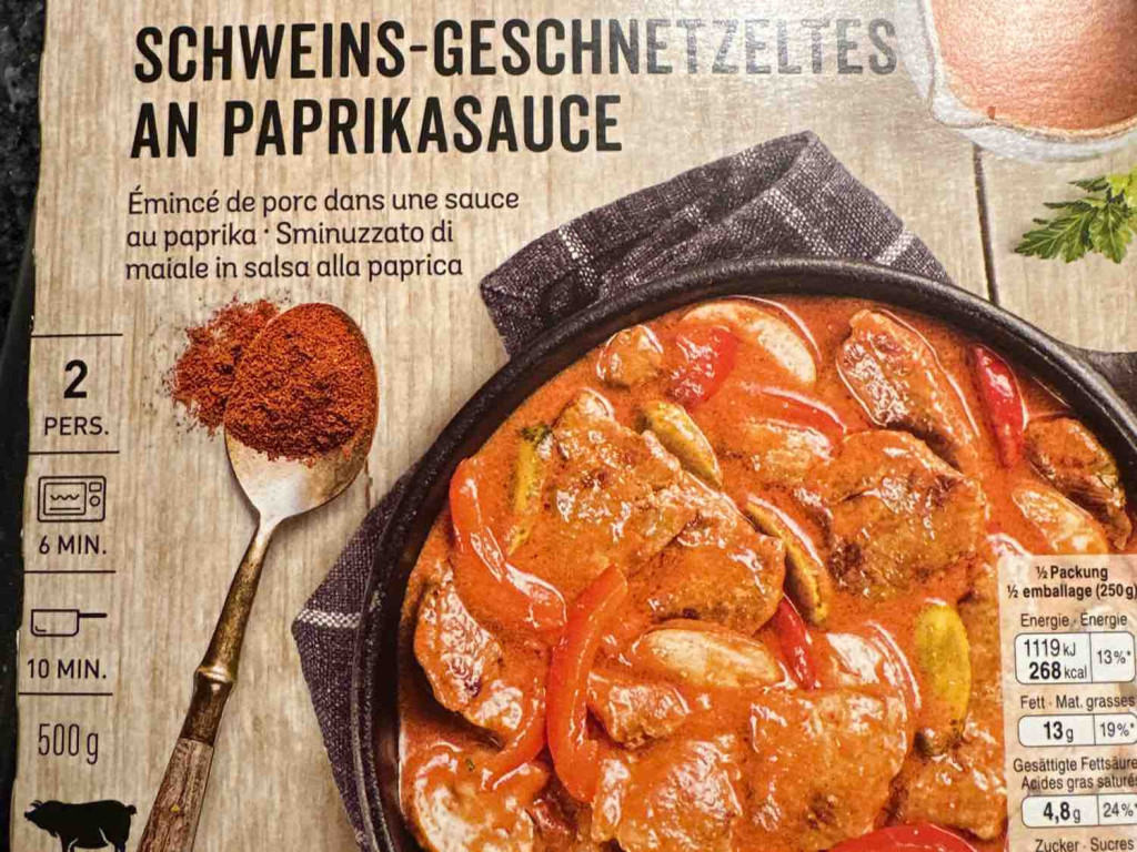 Schweins geschnetzeltes paprikasauce von wmg25 | Hochgeladen von: wmg25