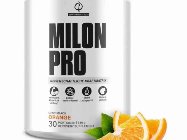 MILON PRO ORANGE von Tom130576 | Hochgeladen von: Tom130576