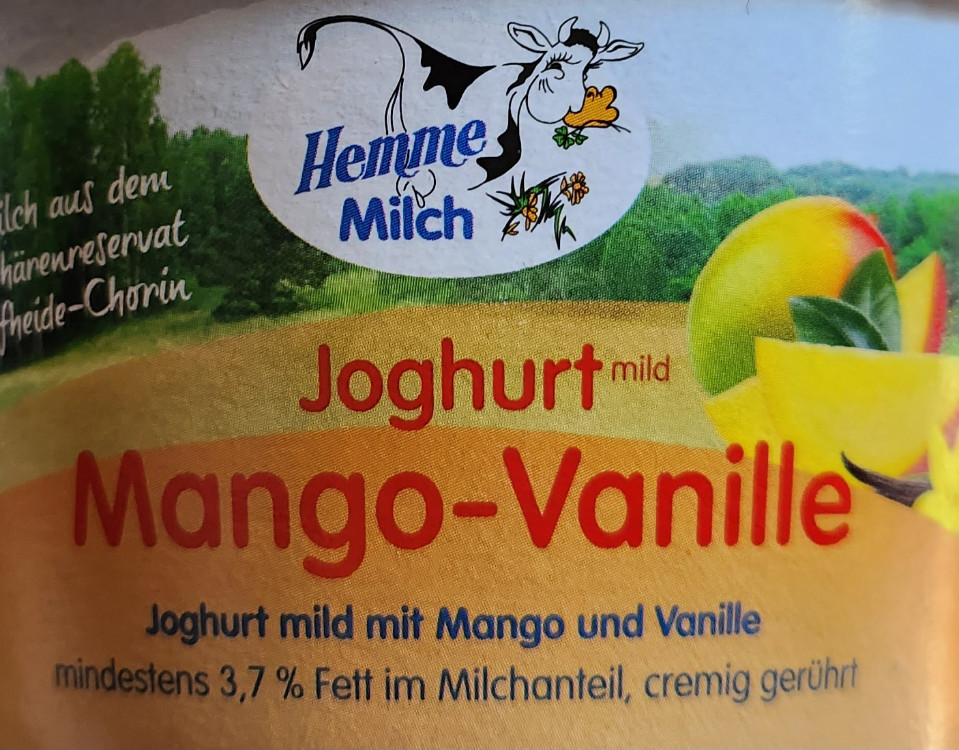 Mango-Vanille, Joghurt mild von Herr Salve | Hochgeladen von: Herr Salve