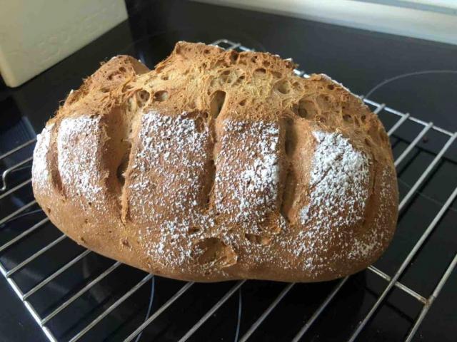 Rustikales Bauernbrot, mit griechischem Joghurt 6% von Leiasopra | Hochgeladen von: Leiasoprano