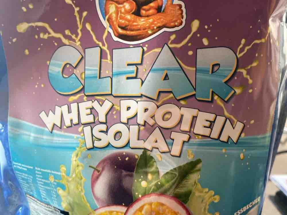 Clear Whey Protein Isolat Maracuja von 124 | Hochgeladen von: 124