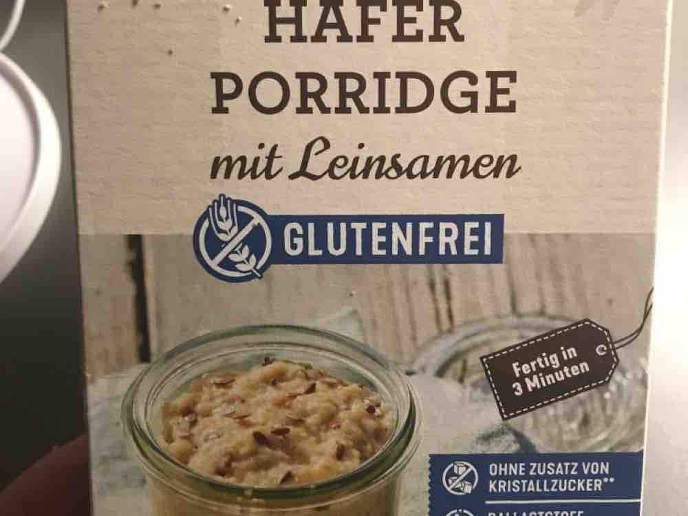 Hafer Porridge, mit Leinsamen von jennyv | Hochgeladen von: jennyv