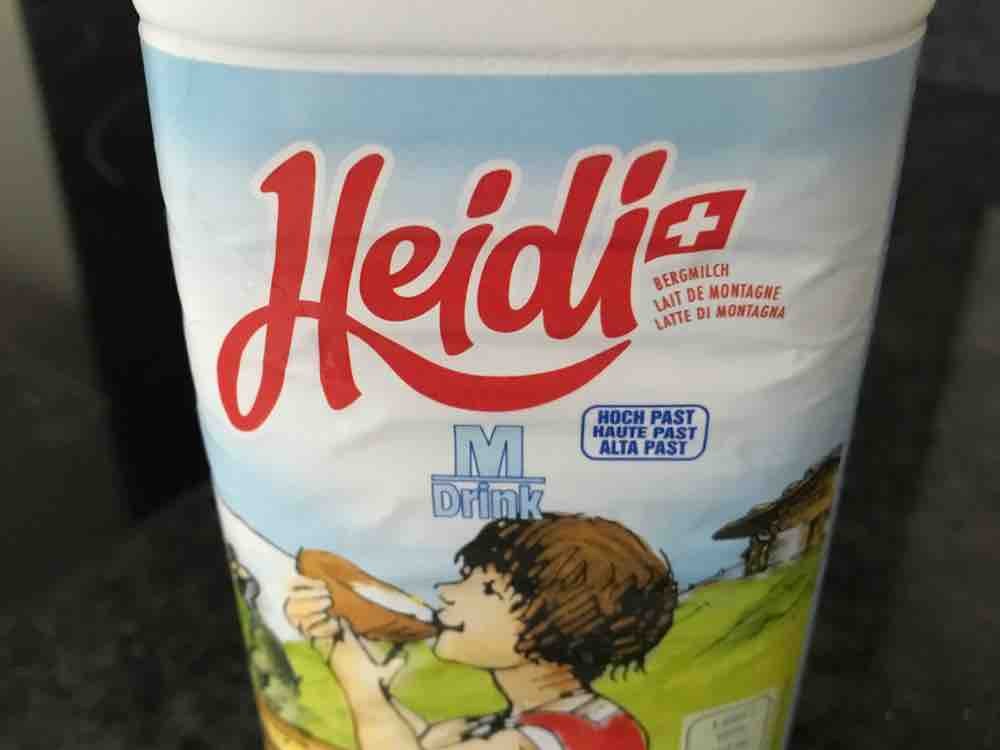 Heidi M Drink, Milch von aranda | Hochgeladen von: aranda