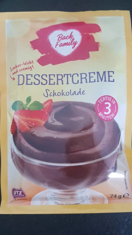 Dessertcreme, Schokolade von meenre | Hochgeladen von: meenre