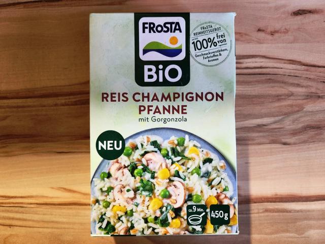 Reis Champignon Pfanne, mit Gorgonzola | Hochgeladen von: cucuyo111