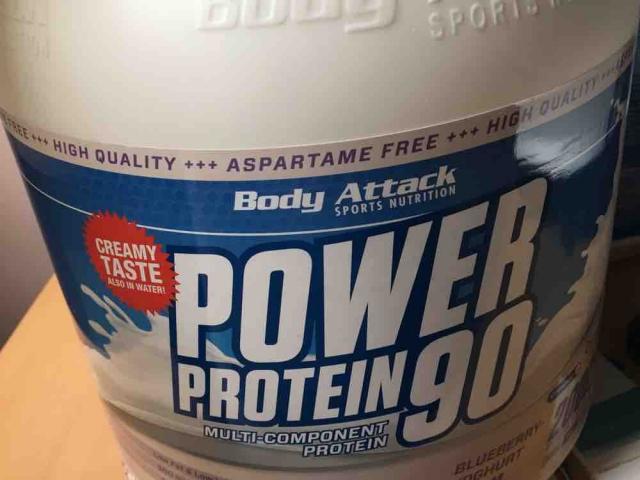 Body Attack Power Protein 90 von paolo1983 | Hochgeladen von: paolo1983