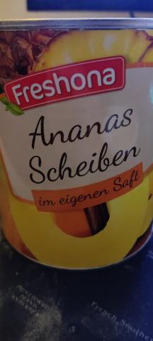 Ananas Scheiben, im eigenen Saft von TimderDecker | Hochgeladen von: TimderDecker