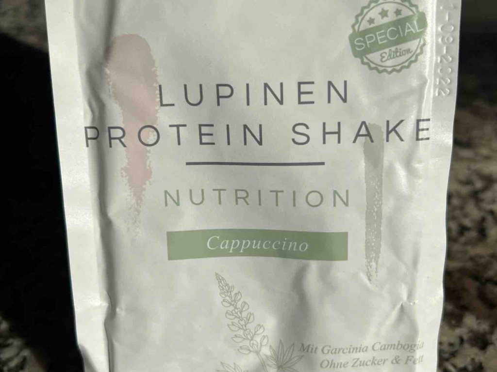 Lupinen-Protein-Shake, Cappuccino von AlexanderKSP | Hochgeladen von: AlexanderKSP