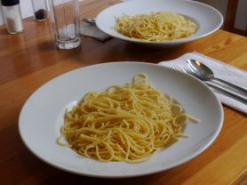Spaghetti, gekocht | Hochgeladen von: tina a
