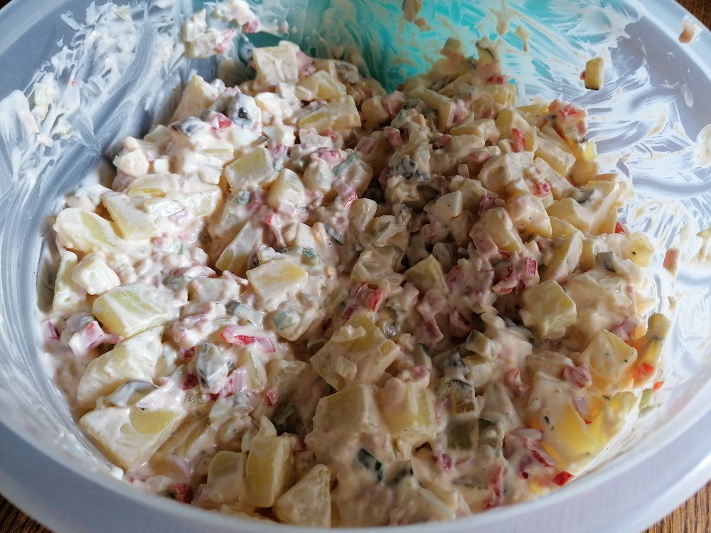 Falscher Kartoffelsalat, mit Kohlrabi von Harry1965 | Hochgeladen von: Harry1965