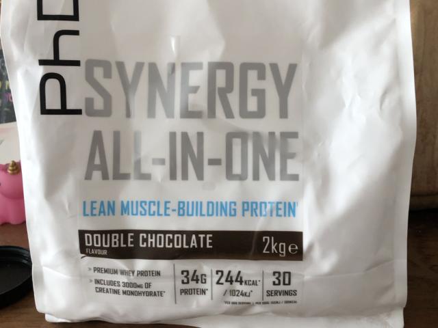 Synergy All-in-one Phd Proteinpulver, Double Chocolate von iceic | Hochgeladen von: iceicefaeby