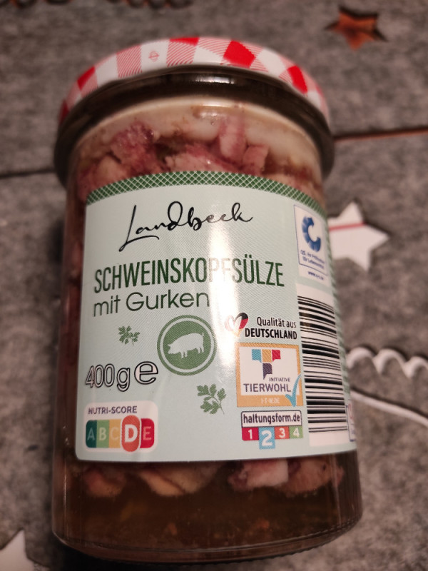 Schweinskopfsülze, Mit Gurke von Petra Cremer | Hochgeladen von: Petra Cremer