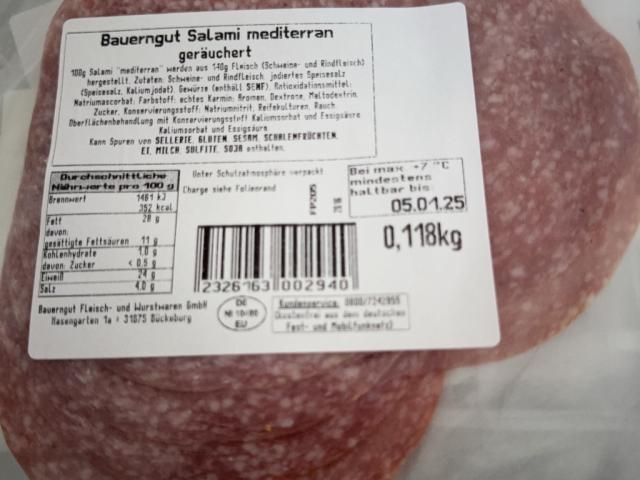 Bauerngut Salami mediterran von Einsam Zweisam  | Hochgeladen von: Einsam Zweisam 