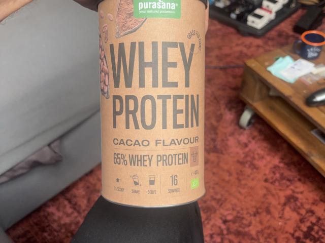 Whey Protein, Cocoa flavour by johanmilet | Uploaded by: johanmilet