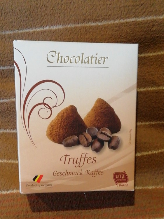 Chocolatier Truffes Geschmack Kaffee von Bruete | Hochgeladen von: Bruete