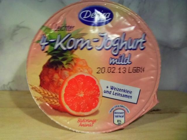 Diät-Joghurt 1,5% 4 Vollkorn, Blutorange/Ananas | Hochgeladen von: finnegan