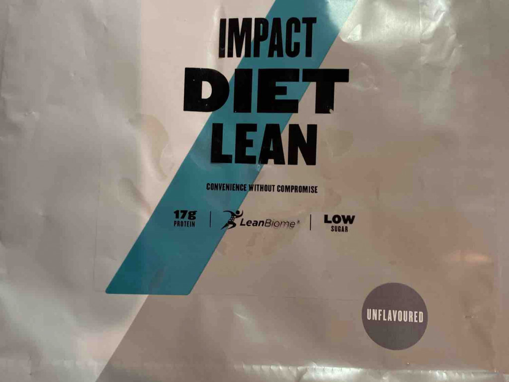 Impact Diet Lean, neutral von franzi1 | Hochgeladen von: franzi1