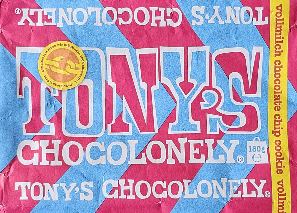Tonys Chocolonely, Vollmilch Chocolate Chip Cookie von illeas | Hochgeladen von: illeas
