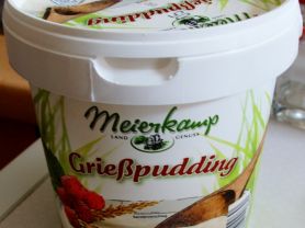 Grießpudding, von Meierkamp (Aldi) | Hochgeladen von: Freddy2c