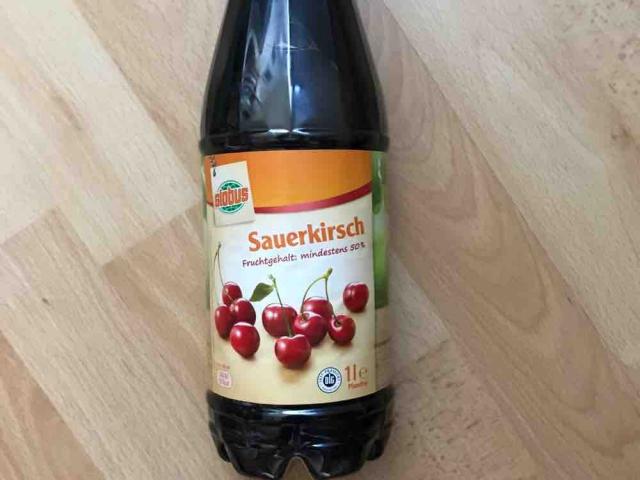 Sauerkirsch-Nektar, Fruchtgehalt 50% von hedi54 | Hochgeladen von: hedi54