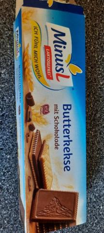 Butterkekse mit Schokolade, Vollmilch von Socks84 | Hochgeladen von: Socks84