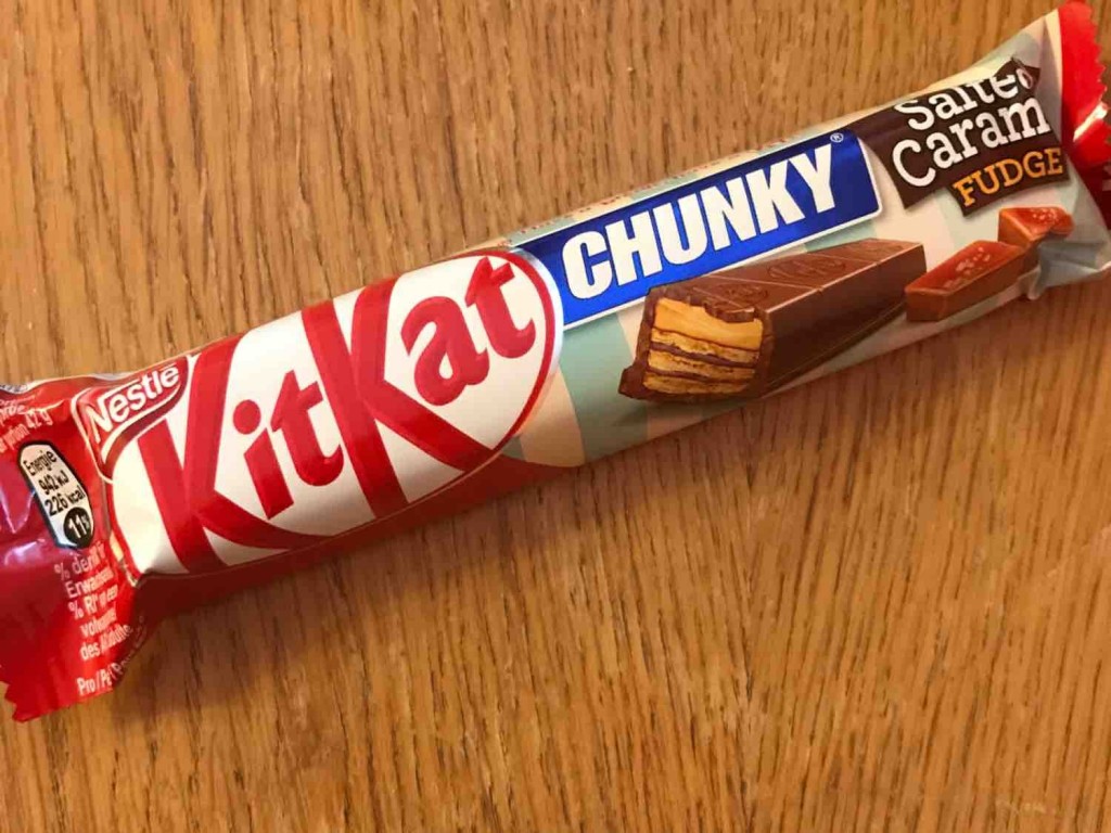 Kitkat chunky, Salzed Caramel Fudge von lisaeikens | Hochgeladen von: lisaeikens