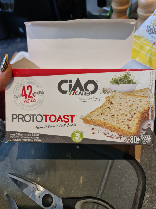 Ciao carb Proto Toast, neutral von klein.vieh | Hochgeladen von: klein.vieh