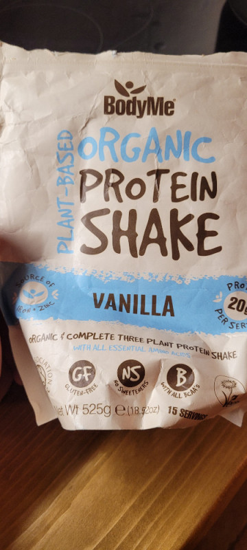 plant-based organic protein shake vanilla von gi66el647 | Hochgeladen von: gi66el647