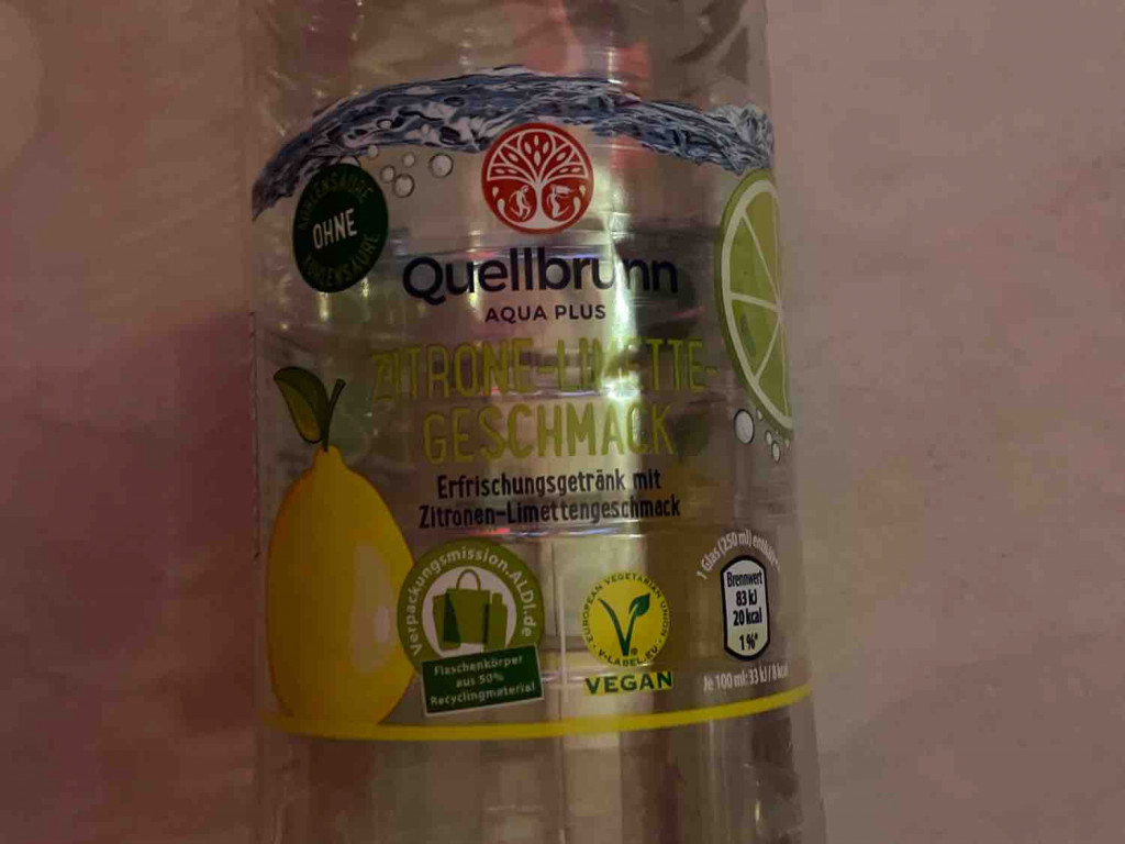 Quellbrunn Plus (Zitrone-Limette) von janina2407 | Hochgeladen von: janina2407