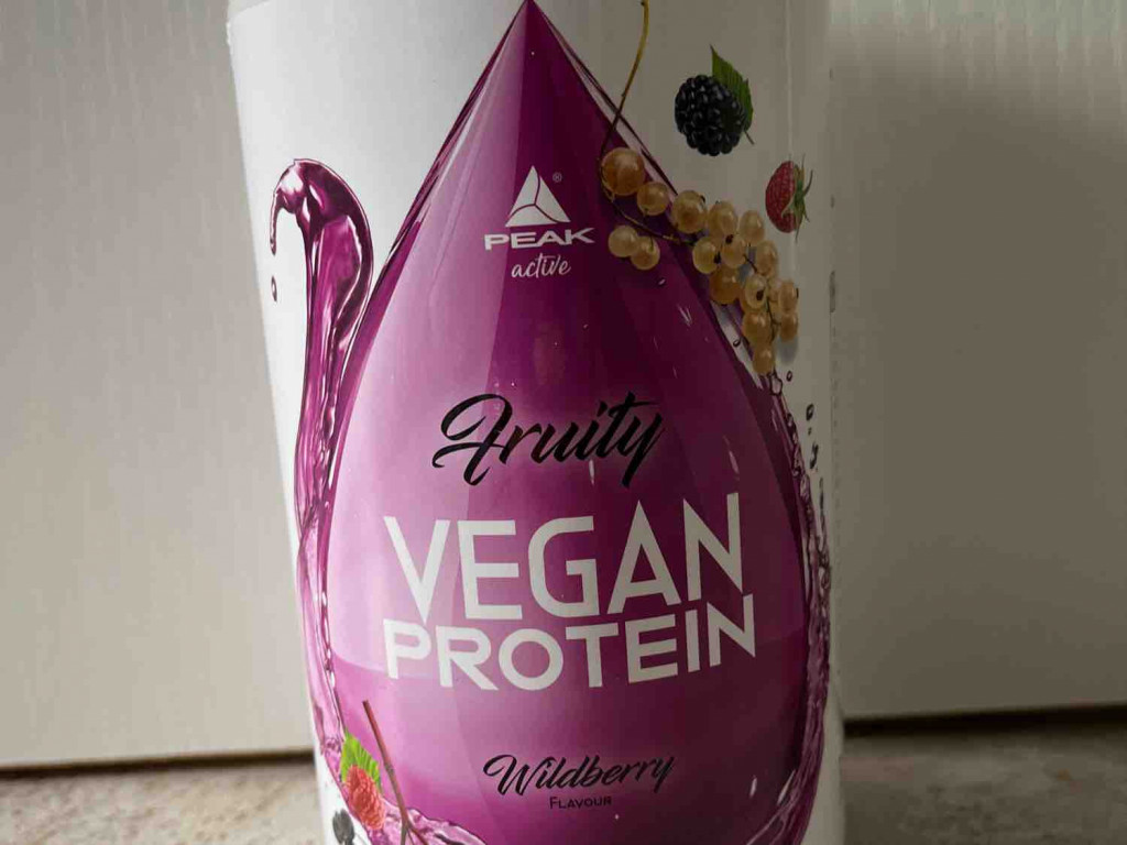 Fruity Vegan Protein (Wildberry) von grbmlb | Hochgeladen von: grbmlb