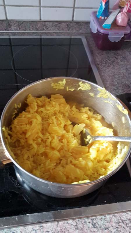 Ananas-Reis-Salat von Mao75 | Hochgeladen von: Mao75