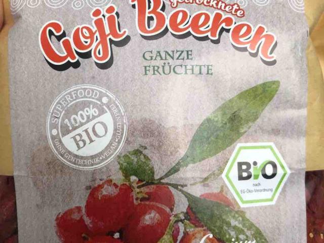 Goji Beeren von combatiente | Hochgeladen von: combatiente