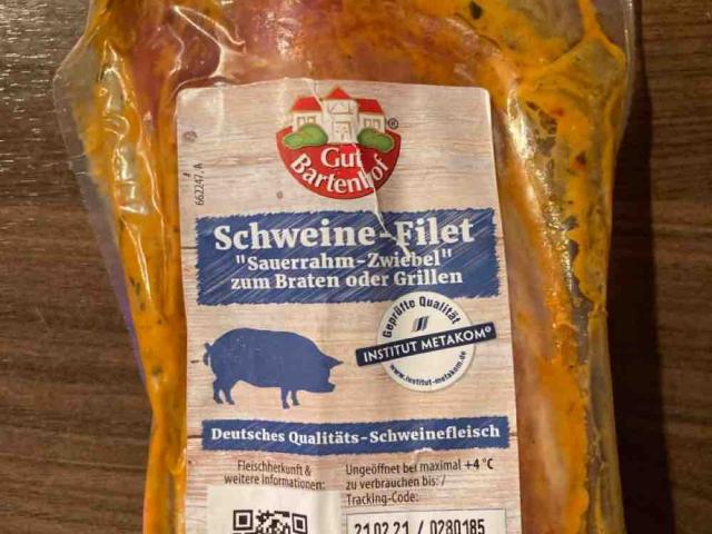 Schweinefilet, Sauerrahm- Zwiebel von jvfm1vd033 | Hochgeladen von: jvfm1vd033