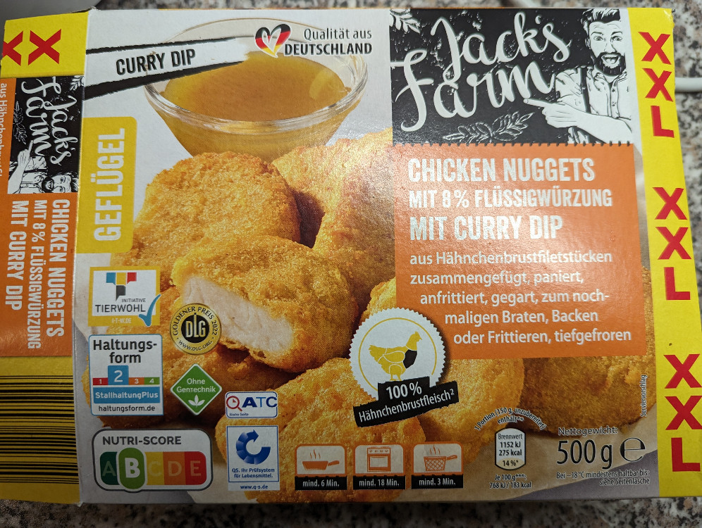 Chicken Nuggets von Armtermi | Hochgeladen von: Armtermi