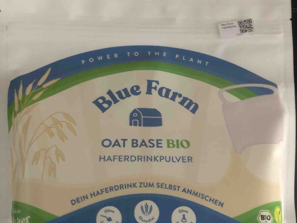 Blue Farm Oat Base Bio, Haferdrinkpulver von tobias.schalyo | Hochgeladen von: tobias.schalyo