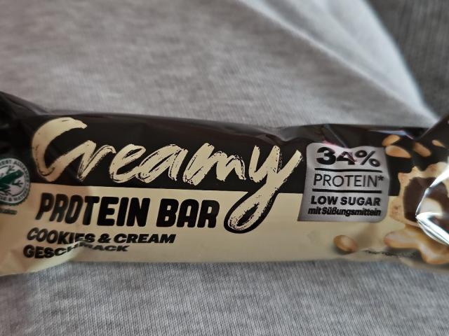 Protein Bar Cookies & Cream, Lidl von sabrinaschussma784 | Hochgeladen von: sabrinaschussma784 Protein Bar Cookies & Cream, Lidl von sabrinaschussma784 | Hochgeladen von: sabrinaschussma784