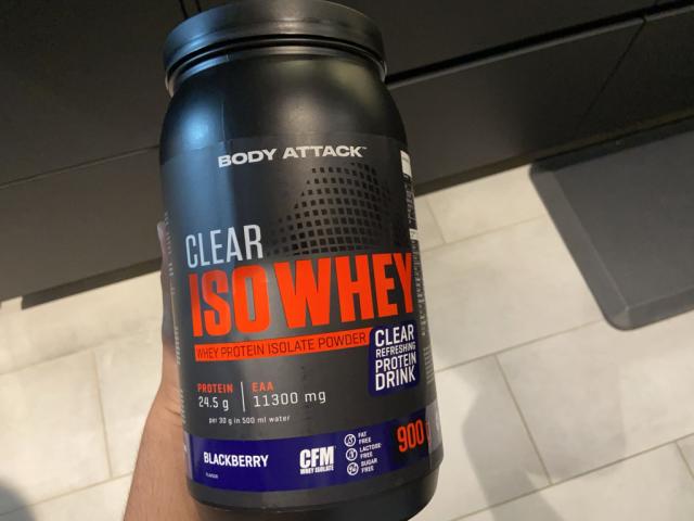 Blackberry Clear Iso Whey by arnav | Uploaded by: arnav Blackberry Clear Iso Whey by arnav | Uploaded by: arnav